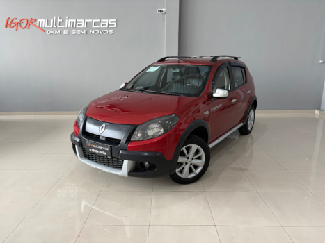 RENAULT Sandero 1.6 16V 4P FLEX STEPWAY AUTOM�TICO, Foto 4