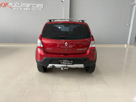 RENAULT Sandero 1.6 16V 4P FLEX STEPWAY AUTOM�TICO, Foto 5