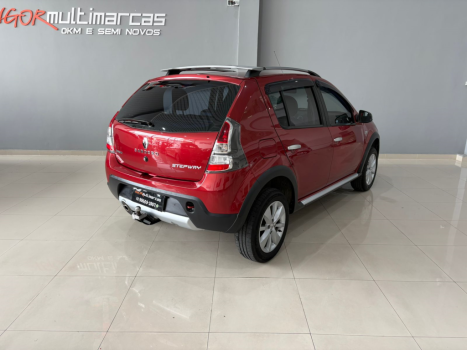 RENAULT Sandero 1.6 16V 4P FLEX STEPWAY AUTOM�TICO, Foto 6