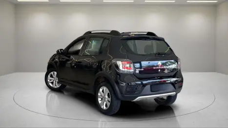 RENAULT Sandero 1.6 16V 4P FLEX STEPWAY AUTOM�TICO, Foto 3