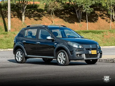 RENAULT Sandero 1.6 16V 4P FLEX STEPWAY AUTOM�TICO, Foto 3