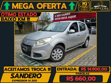 RENAULT Sandero 1.6 16V 4P FLEX SCE EXPRESSION, Foto 1