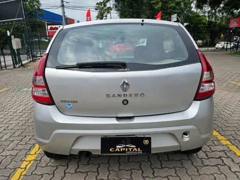 RENAULT Sandero 1.6 16V 4P FLEX SCE EXPRESSION, Foto 8