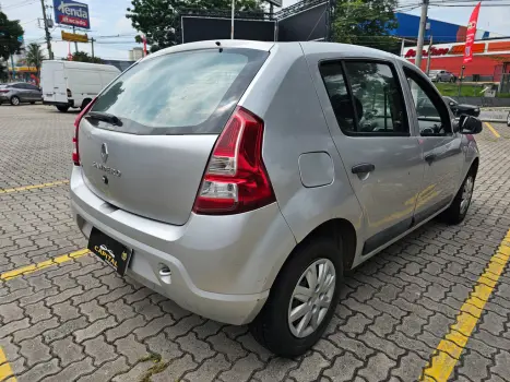 RENAULT Sandero 1.6 16V 4P FLEX SCE EXPRESSION, Foto 9