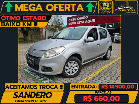 RENAULT Sandero 1.6 16V 4P FLEX SCE EXPRESSION, Foto 1