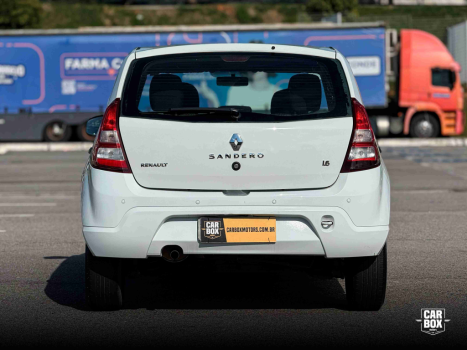 RENAULT Sandero 1.6 4P FLEX EXPRESSION, Foto 4