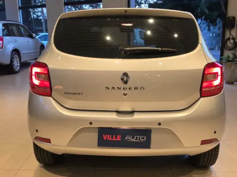 RENAULT Sandero 1.6 4P FLEX DYNAMIQUE EASY-R AUTOMATIZADO, Foto 10