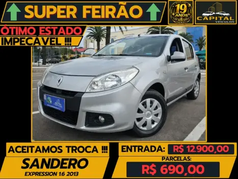 RENAULT Sandero 1.6 16V 4P FLEX SCE EXPRESSION, Foto 1