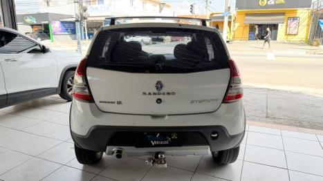 RENAULT Sandero 1.6 16V 4P FLEX STEPWAY AUTOMÁTICO, Foto 6