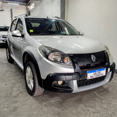RENAULT Sandero 1.6 16V 4P FLEX STEPWAY AUTOMÁTICO, Foto 1