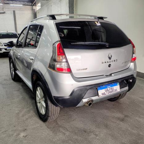 RENAULT Sandero 1.6 16V 4P FLEX STEPWAY AUTOMÁTICO, Foto 12