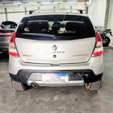 RENAULT Sandero 1.6 16V 4P FLEX STEPWAY AUTOMÁTICO, Foto 14