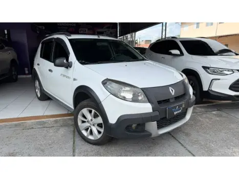 RENAULT Sandero 1.6 16V 4P FLEX STEPWAY AUTOMÁTICO, Foto 1