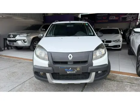RENAULT Sandero 1.6 16V 4P FLEX STEPWAY AUTOMÁTICO, Foto 2