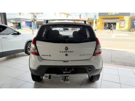 RENAULT Sandero 1.6 16V 4P FLEX STEPWAY AUTOMÁTICO, Foto 5