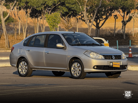 RENAULT Symbol 1.6 16V 4P FLEX PRIVILÈGE, Foto 3 RENAULT Symbol 1.6 16V 4P FLEX PRIVILÈGE, Foto 3