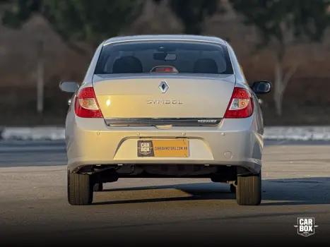 RENAULT Symbol 1.6 16V 4P FLEX PRIVILÈGE, Foto 6 RENAULT Symbol 1.6 16V 4P FLEX PRIVILÈGE, Foto 6