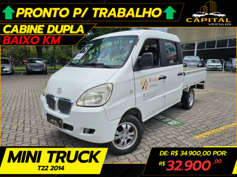 SHINERAY T 22 1.0 4P PICK-UP CABINE DUPLA, Foto 1