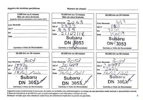 SUBARU Forester 2.0 16V 4P XT 4X4 AUTOM�TICO, Foto 30