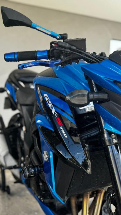 SUZUKI GSX-S 750 ABS, Foto 4
