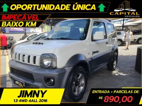 SUZUKI Jimny 1.3 16V 4 ALL 4X4, Foto 1