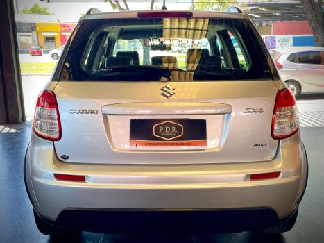 SUZUKI SX4 2.0 16V 4P 4X4, Foto 6 SUZUKI SX4 2.0 16V 4P 4X4, Foto 6