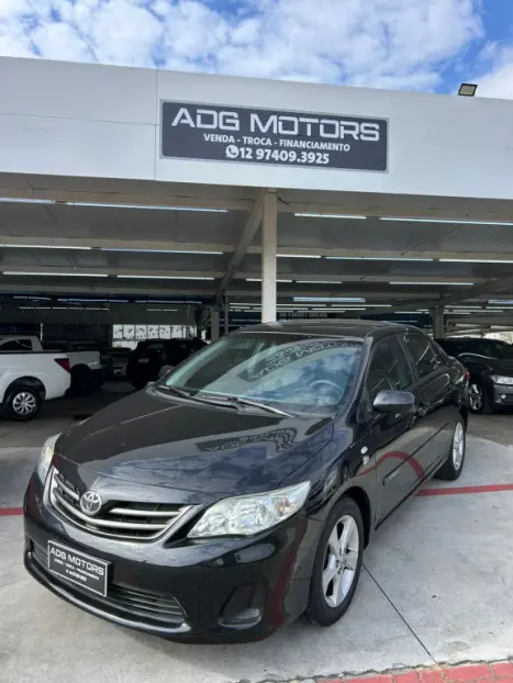 TOYOTA Corolla 1.8 16V 4P GLI FLEX AUTOMÁTICO, Foto 6 TOYOTA Corolla 1.8 16V 4P GLI FLEX AUTOMÁTICO, Foto 6