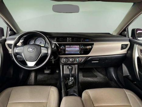 TOYOTA Corolla 1.8 16V 4P GLI FLEX AUTOMÁTICO, Foto 10 TOYOTA Corolla 1.8 16V 4P GLI FLEX AUTOMÁTICO, Foto 10