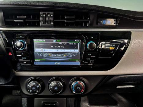 TOYOTA Corolla 1.8 16V 4P GLI FLEX AUTOMÁTICO, Foto 17 TOYOTA Corolla 1.8 16V 4P GLI FLEX AUTOMÁTICO, Foto 17