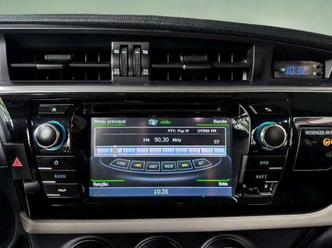 TOYOTA Corolla 1.8 16V 4P GLI FLEX AUTOMÁTICO, Foto 18 TOYOTA Corolla 1.8 16V 4P GLI FLEX AUTOMÁTICO, Foto 18