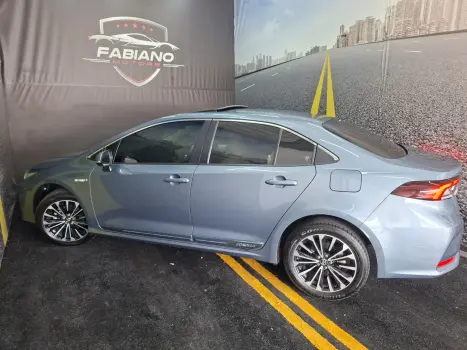 TOYOTA Corolla 1.8 16V 4P FLEX H�BRIDO ALTIS A PREMIUM AUTOM�TICO CVT, Foto 13