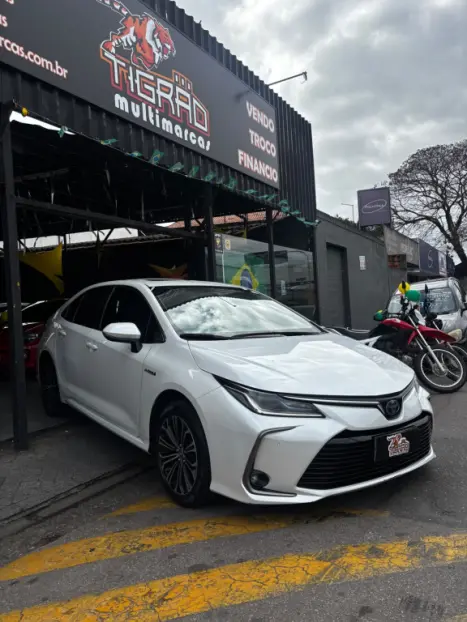 TOYOTA Corolla 1.8 16V 4P FLEX H�BRIDO ALTIS A PREMIUM AUTOM�TICO CVT, Foto 3
