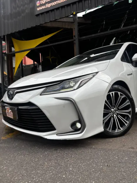 TOYOTA Corolla 1.8 16V 4P FLEX H�BRIDO ALTIS A PREMIUM AUTOM�TICO CVT, Foto 7