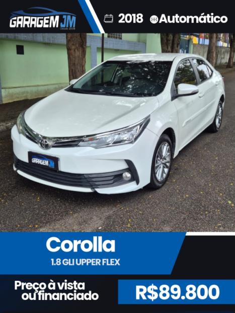 TOYOTA Corolla 1.8 16V 4P GLI UPPER FLEX AUTOMÁTICO, Foto 1