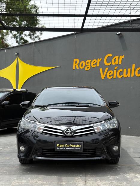 TOYOTA Corolla 2.0 16V 4P FLEX XEI DIRECT SHIFT AUTOMTICO CVT, Foto 4