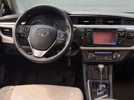 TOYOTA Corolla 2.0 16V 4P FLEX XEI DIRECT SHIFT AUTOMTICO CVT, Foto 7