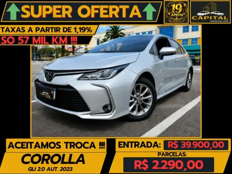 TOYOTA Corolla 2.0 16V 4P FLEX GLI DIRECT SHIFT AUTOM�TICO CVT, Foto 1
