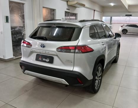 TOYOTA Corolla Cross 1.8 16V 4P FLEX VVT-I HYBRID XRV AUTOM�TICO CVT, Foto 4