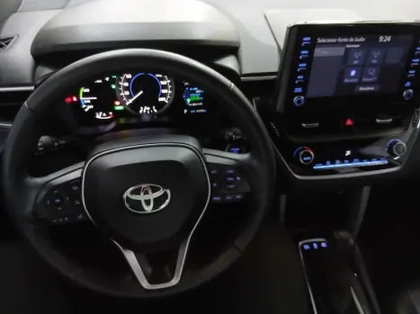 TOYOTA Corolla Cross 1.8 16V 4P FLEX VVT-I HYBRID XRV AUTOM�TICO CVT, Foto 9