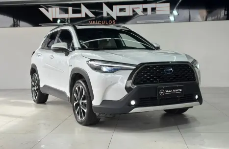 TOYOTA Corolla Cross 1.8 16V 4P FLEX VVT-I HYBRID XRV AUTOM�TICO CVT, Foto 3