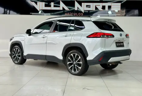 TOYOTA Corolla Cross 1.8 16V 4P FLEX VVT-I HYBRID XRV AUTOM�TICO CVT, Foto 4