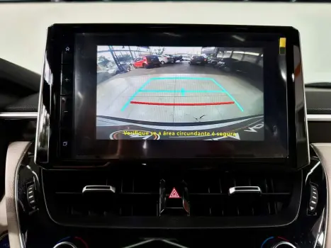 TOYOTA Corolla Cross 1.8 16V 4P FLEX VVT-I HYBRID XRV AUTOM�TICO CVT, Foto 8