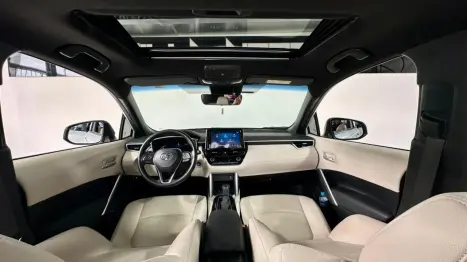 TOYOTA Corolla Cross 1.8 16V 4P FLEX VVT-I HYBRID XRV AUTOM�TICO CVT, Foto 10