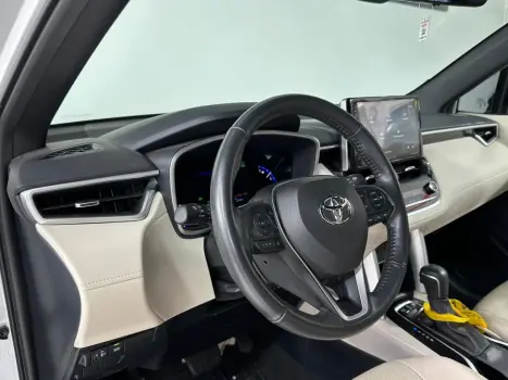 TOYOTA Corolla Cross 1.8 16V 4P FLEX VVT-I HYBRID XRV AUTOM�TICO CVT, Foto 12