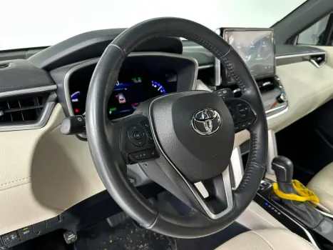 TOYOTA Corolla Cross 1.8 16V 4P FLEX VVT-I HYBRID XRV AUTOM�TICO CVT, Foto 14