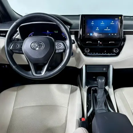 TOYOTA Corolla Cross 1.8 16V 4P FLEX VVT-I HYBRID XRV AUTOM�TICO CVT, Foto 21