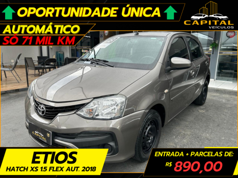 TOYOTA Etios Hatch 1.5 16V 4P FLEX XS AUTOMTICO, Foto 1