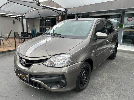 TOYOTA Etios Hatch 1.5 16V 4P FLEX XS AUTOMTICO, Foto 2