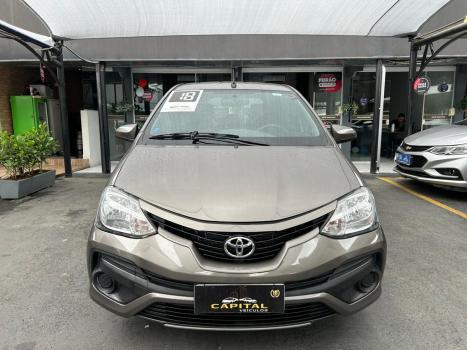 TOYOTA Etios Hatch 1.5 16V 4P FLEX XS AUTOMTICO, Foto 9