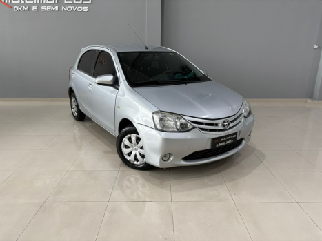 TOYOTA Etios Hatch 1.5 16V 4P FLEX XS, Foto 1